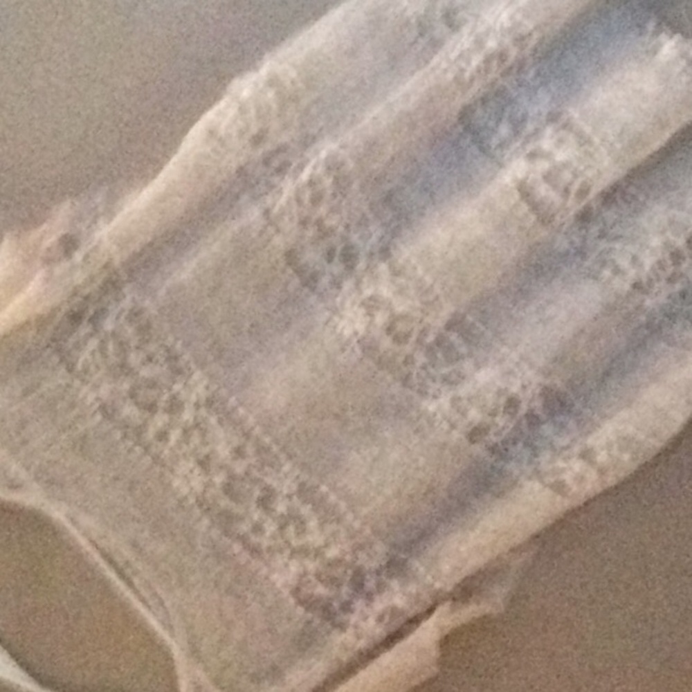 Lovely see through top